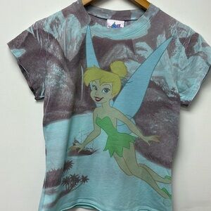 Disneyland resort Tinker Bell t-shirt size s
